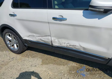 2015 Ford Explorer Limited из США, поврежденный, VIN 1FM5K7F8XFGB90875